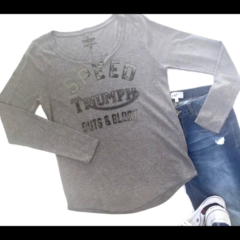 Triumph Lucky Brand Shirt